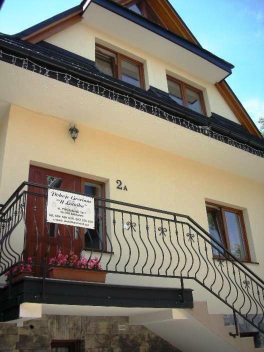 Apartamenty U Lutnika Centrum Zakopane Kültér fotó